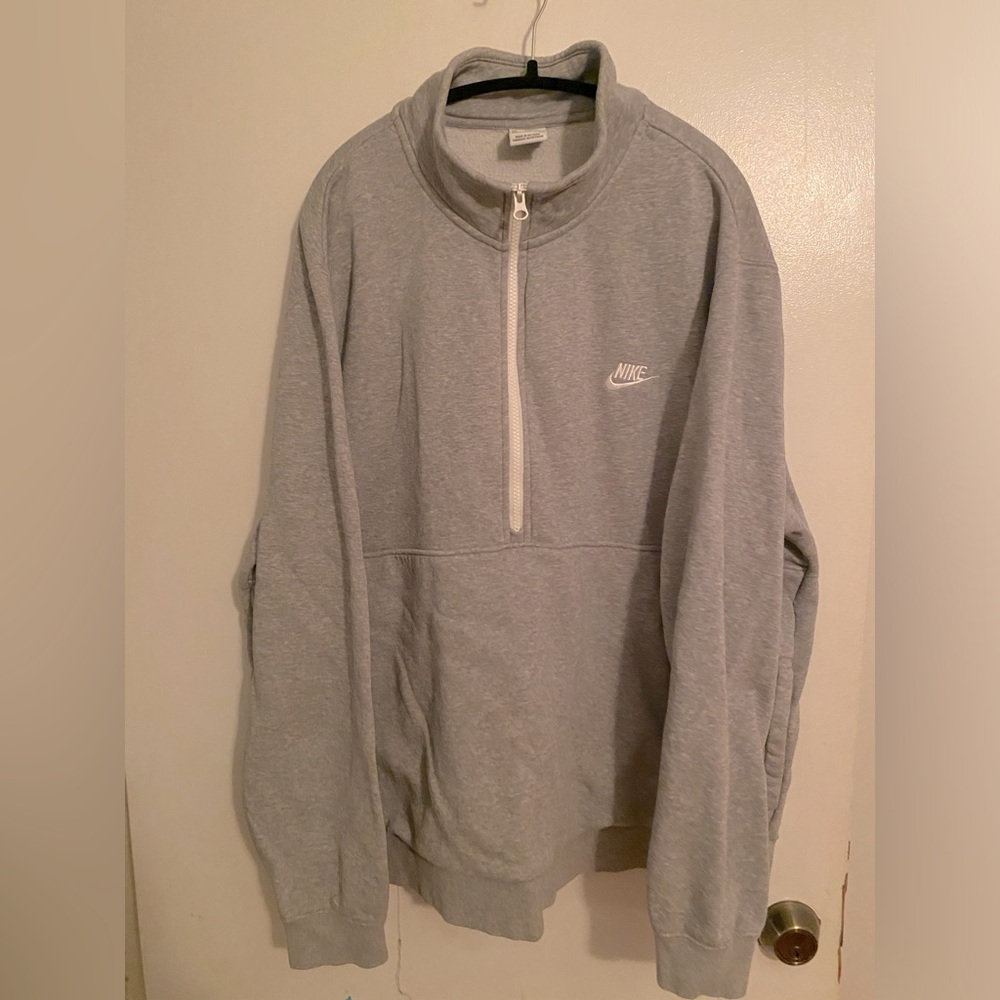 Nike zip up hoodie Sz XXL